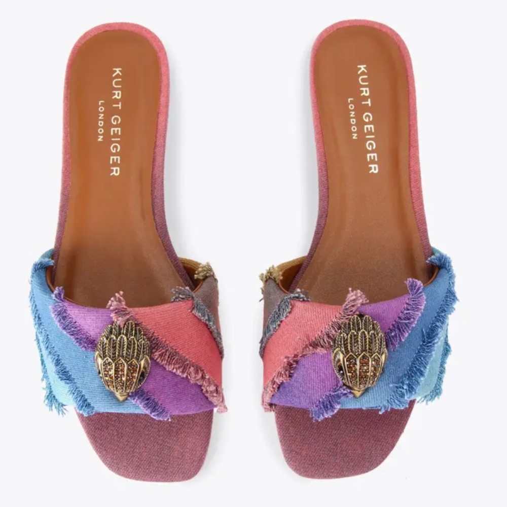 Kurt Geiger KENSINGTON FLAT SANDAL
